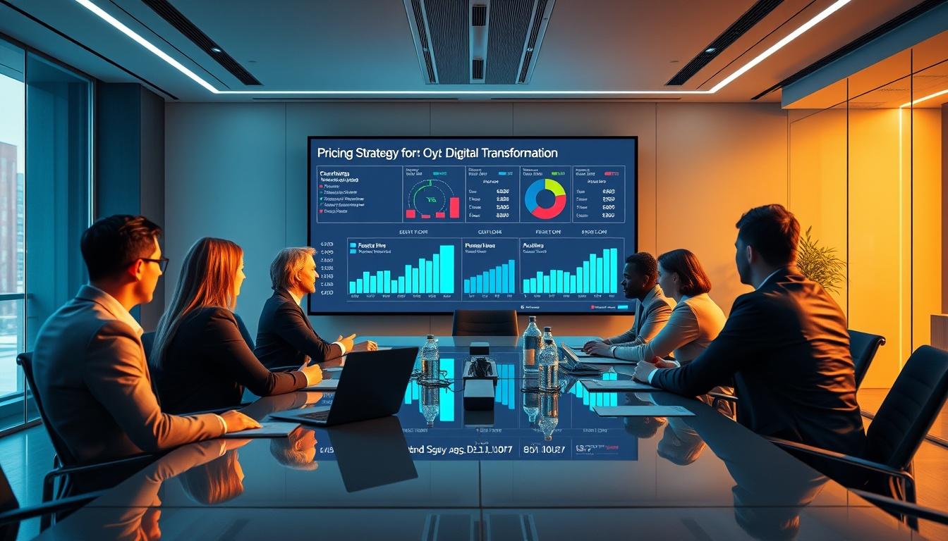 Supporting pricing visual