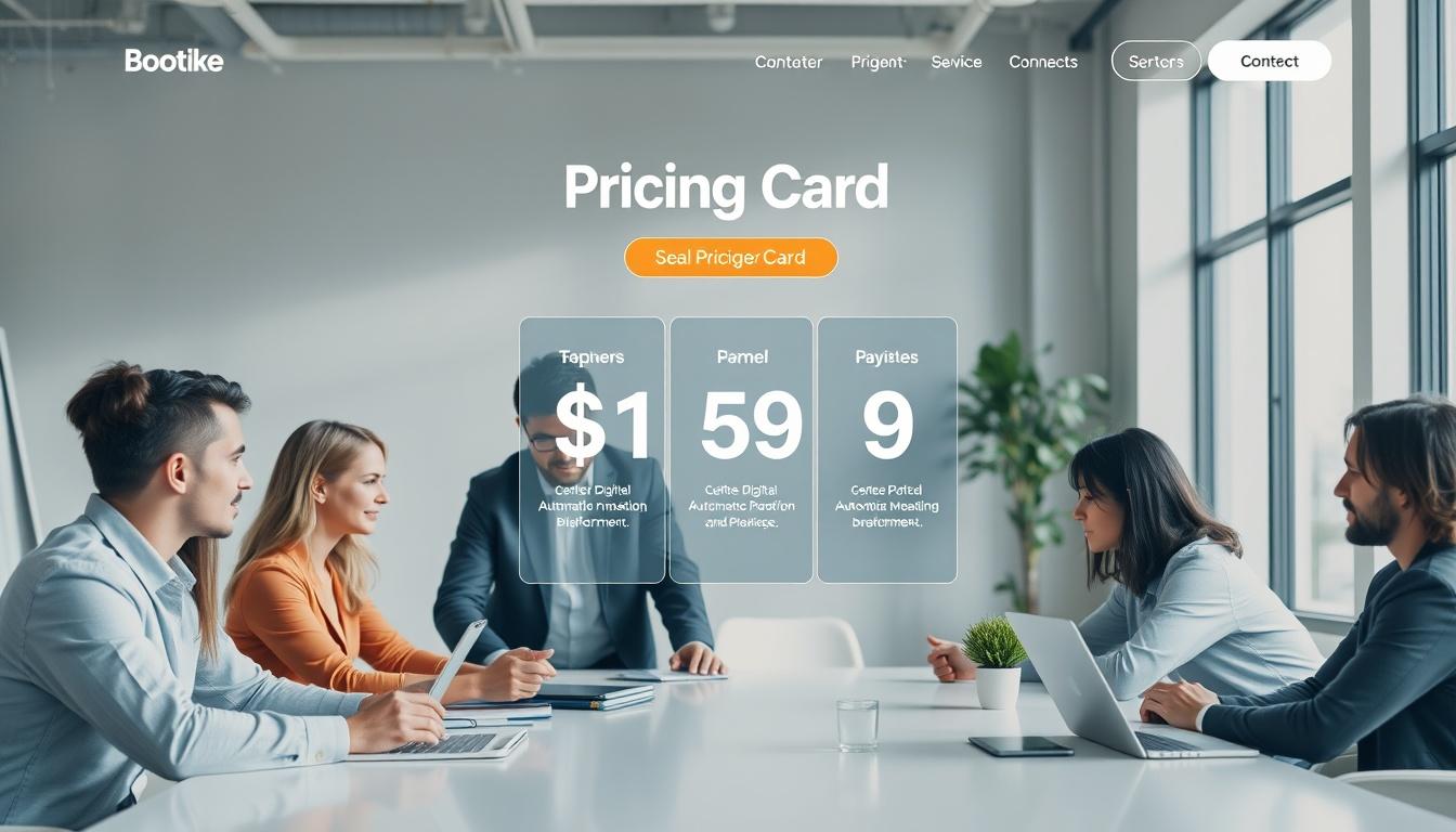 Professional plan visual